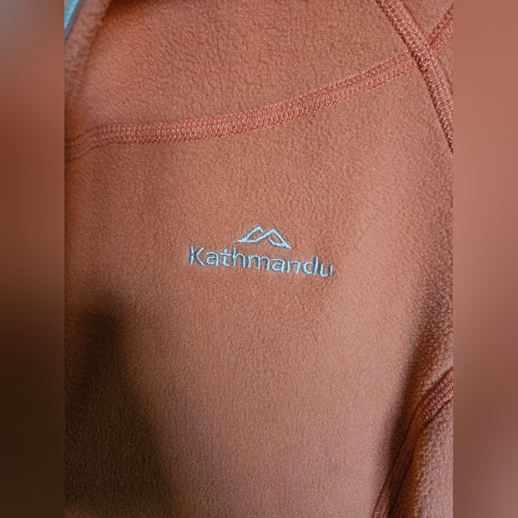 Kathmandu 1/3 Zip Pullover, M - Picture 2 of 5